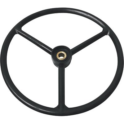 A & I Products Replacement Steering Wheel - Fits John Deere Tractors, Combines and Industrial/Construction Equipment, Model# T22875