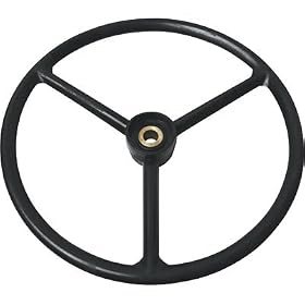 A & I Replacement Steering Wheel - Fits John Deere Tractors, Combines and Industrial/Construction Equipment, Model# T22875