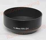 Janco dedicated Lens Hood for Nikon 70 210mm f/4 & 75 300mm f/4.5 5.6 Lens replace Nikon HN 24 Hood Janco dedicated Lens Hood for Nikon 70-210mm f/4 & 75-300mm f/4.5-5.6 Lens replace Nikon HN-24 Hood