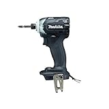 マキタ 充電式インパクトドライバ 18V 本体のみ 黒 TD148DZB
