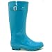 Spy Love Buy Gummistiefel Fest Fluoreszierend Stiefel, Damen 