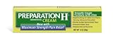 Preparation H Cream Maximum Strength, 0.9 Ounce Boxes Preparation H Cream Maximum Strength, 0.9 Ounce Boxes