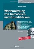 Wertermittlung von Immobilien und Grundst&uuml;cken, m - CD-ROM - Bernhard Metzger