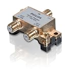Philips SWV3020W/17 2-Way Splitter