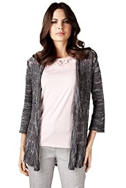Per Una Space Dye Knitted Cardigan