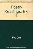 Poetry readings