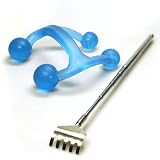 Therapeutic Quad Body Massager and Telescoping Back Scratcher Christmas Stocking Stuffer