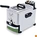 Emeril by T-fal FR7015001 2.65-Pound / 3.3-Liter Stainless Steel Digital Immersion Deep Fryer with Easy Clean System, Silver