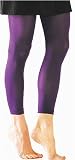 Opaque Purple Leggings by Foot Traffic
