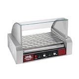 Great Northern Mad Dawg Commercial 9 Roller Stainless Steel Hot Dog Machine With Cover 41w0Pw0yC%2BL. SL160 Great Northern Mad Dawg Commercial 9 Roller Stainless Steel Hot Dog Machine With Cover