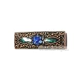 Crystal Victorian Lapel Pin