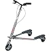 Sporting Goods : Trikke Tech T6 Series 3-Wheeled Carving Scooter (Silver)