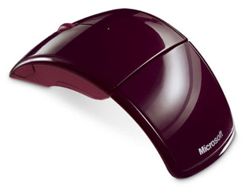 Microsoft Arc Mouse Red (Original Handelsverpackung) Preisvergleich