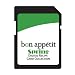 Pandigital SD Card with Bon Appetit Spring Recipe Collection
