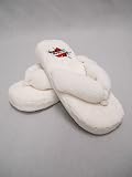 PJ SALVAGE THONG SLIPPERS IN IVORY