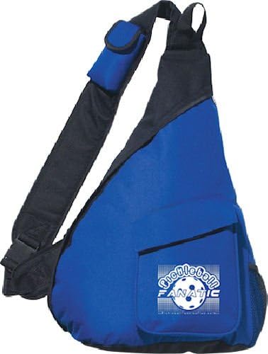 Pickleball Paddle Sling Bag (Blue)