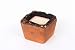 Thai Pear Soy Candle, Terra Vasa Ceramic Pot (Medium Square)