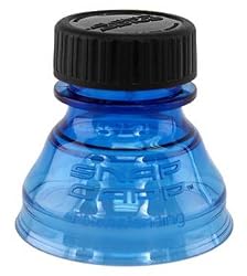 Single (1) Blue - Snap Capps - Reclosable Can Tops (Turns Almost Any Can into a Bottle!) Save Money Buy Cans over Bottles! Snap Capp - NO MORE Flat Drinks