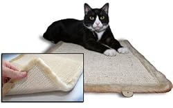 Sticky Paws Busy Paws Scratch n Relax Mat (20" x 14")