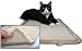 Sticky Paws Busy Paws Scratch n Relax Mat (20" x 14")