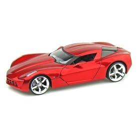 2009 Corvette Stingray Concept 1/24 Metallic Red