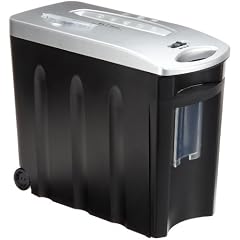 Hama Cross Cut Aktenvernichter CC 718L, mit CD  u. Plastikkarten Shredder
