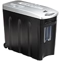 Hama Cross Cut Aktenvernichter CC 718L, mit CD  u. Plastikkarten Shredder
