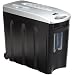 Hama Cross Cut Aktenvernichter CC 718L, mit CD  u. Plastikkarten Shredder