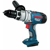 Bosch 17618B 18V Cordless Litheon Brute Tough 1/2-in Hammer Drill/Driver (Tool Only)