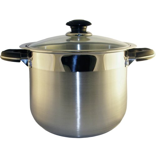 Prime Pacific Stainless Steel 25 Quart Stock Pot