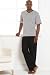 Info/Buy Pure Cotton Contrast Short Sleeve Pyjamas