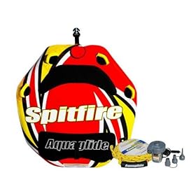Click here to buy Aquaglide Spitfire 2 Person Towable Tube 2011.