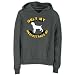 Sweatshirt Woman Dark Silver  Only My Cane Corso Understands Me  Dog