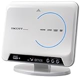 Scott DMX 20 HWH DVD-Player (MPEG4/Xvid, USB, HDMI, CD-Ripping) weiß