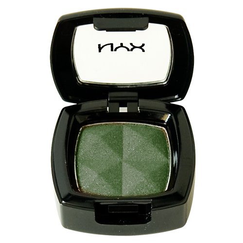 NYX Single Eye Shadow, Mermaid Green, 2.7 g