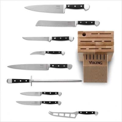 Viking 10-pc. Professional Series Chef's Cutlery Set