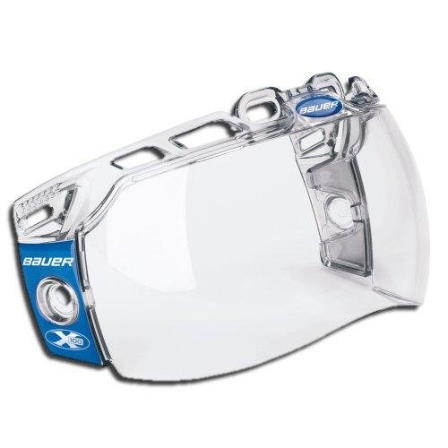 Bauer X100 Half Hockey Helmet Shield 2010 1033719 CLR
