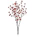 (05498086) Artificial Red Blossom in Household & Kitchen