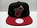 Mitchell and Ness NBA Miami Heat 2 Tone Retro Snapback Cap