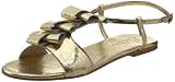 Butter Womens Abbey Pleated Sandal Sandal
