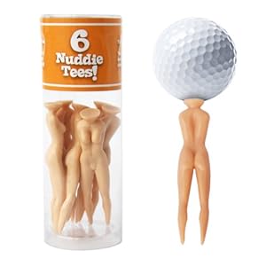 Nuddie Tees - Novelty Golf Tees