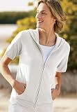 Short-sleeved Hooded Sweater
