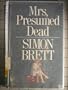 Mrs, Presumed Dead (Thorndike Press Large Print Basic Series)