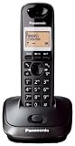 Panasonic KX-TG2511ET DECT Single Digital Cordless Phone Set - Black