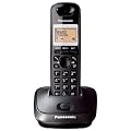 Panasonic KX-TG2511ET DECT Single Digital Cordless Phone Set - Black
