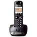 Panasonic KX-TG2511ET DECT Single Digital Cordless Phone Set - Black