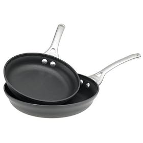 Calphalon Contemporary Nonstick Omelet Set, 10 and 12 by Calphalon Contemporary Nonstick