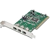 3-port FireWire Host PCI Adapt