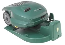 Friendly Robotics Robomower RM400 Robotic Cordless Electric Lawn Mower with Docking Station #85400