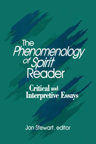 the phenomenology of spirit reader critical and interpretive essays suny series in hegelian studies suny series